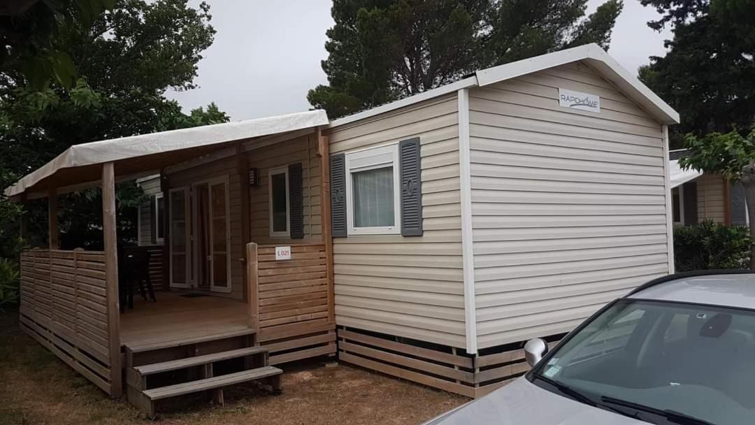 MOBILHOME CAMPING 4 étoiles NARBONNE-PLAGE Exterior foto