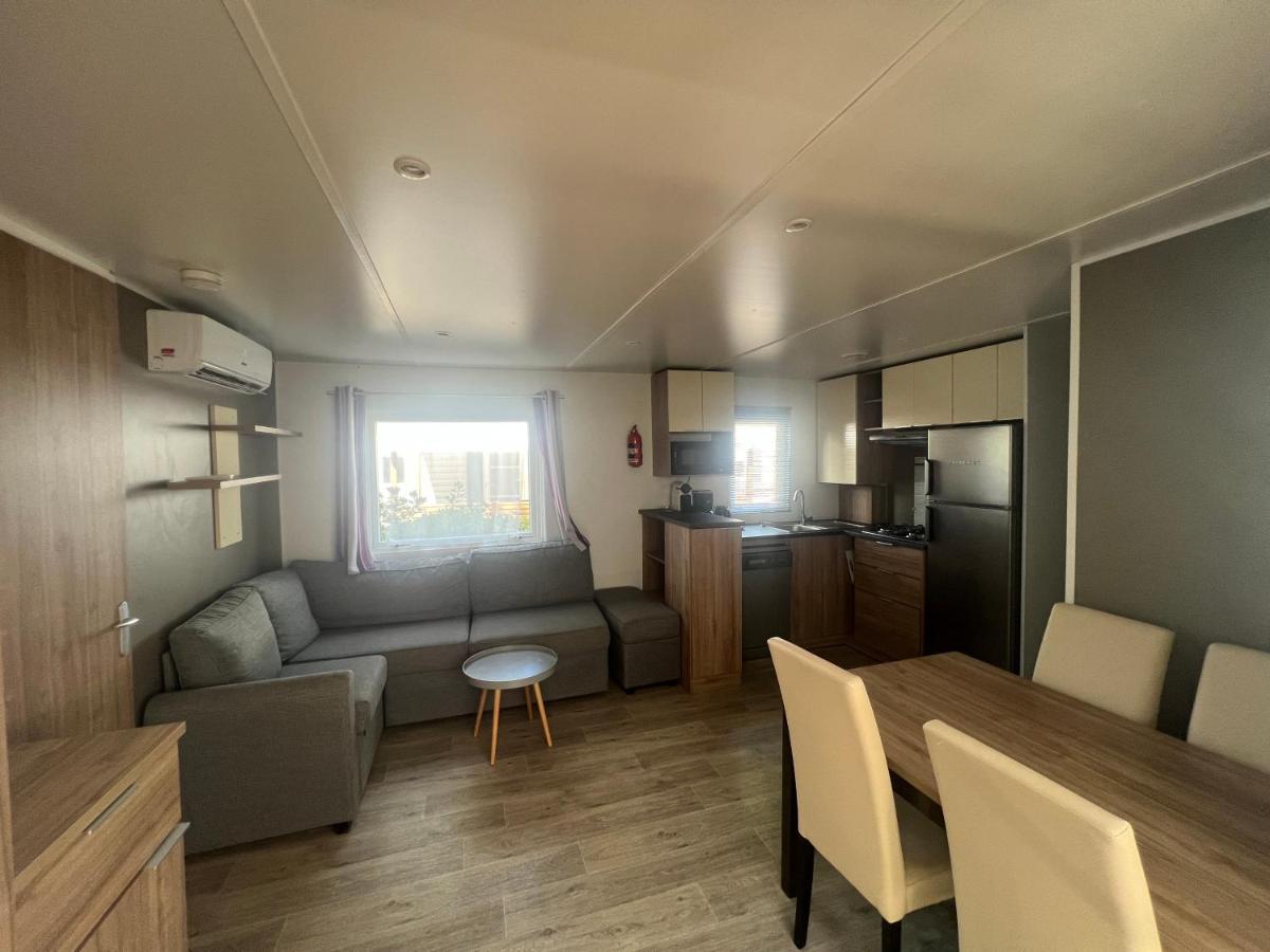 MOBILHOME CAMPING 4 étoiles NARBONNE-PLAGE Exterior foto